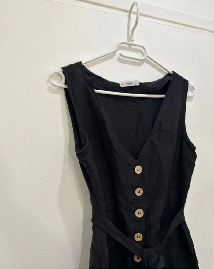 Combinaison short Mango taille S Noir - photo numéro 5