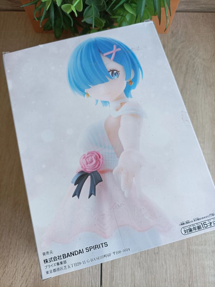 Figurine Rem Banpresto Serenus Couture Re Zero - photo numéro 7