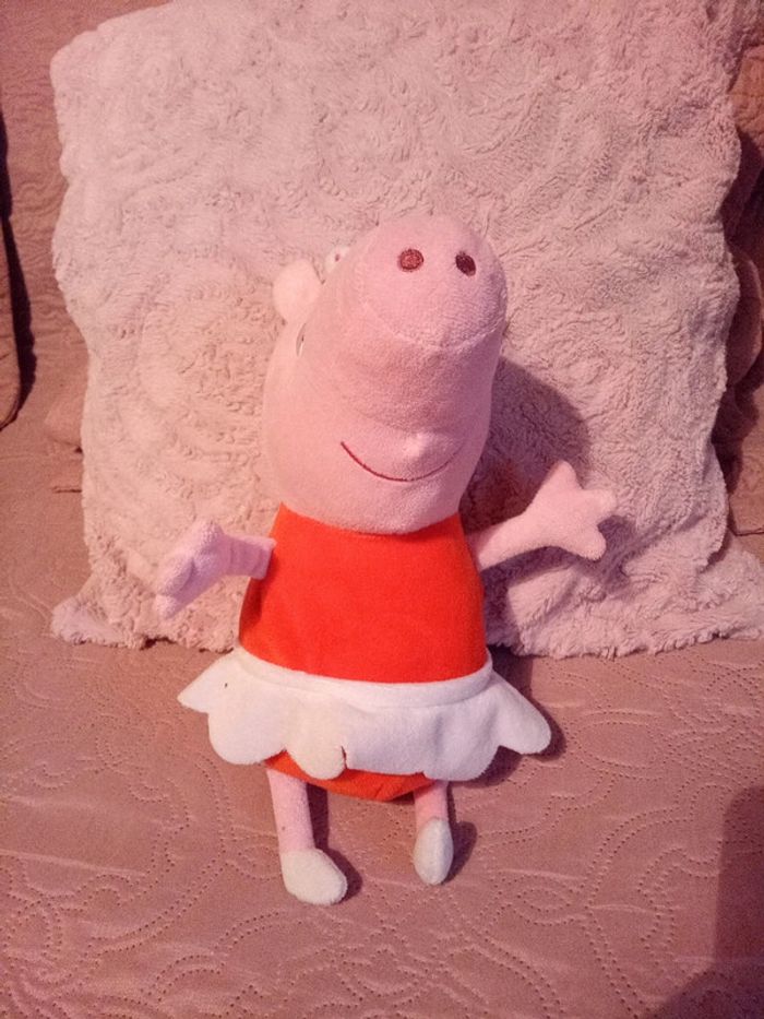 Peluche Peppa Pig - photo numéro 3