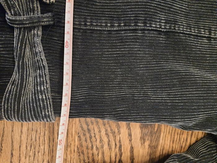 Veste en velour gris matelassé IDPDT taille L - photo numéro 14