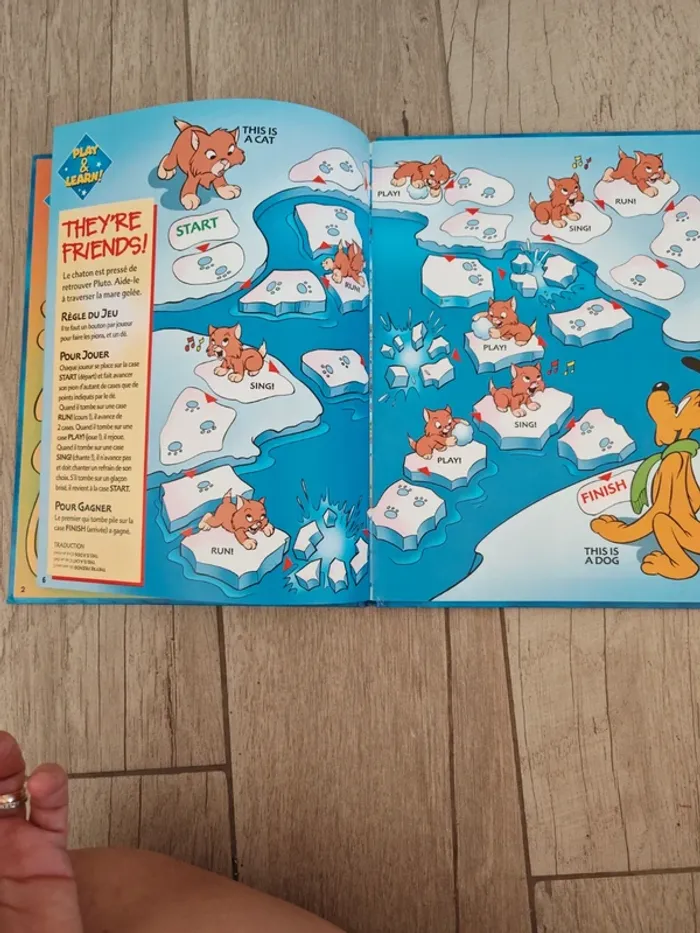 Lot de 5 livres Disney - photo numéro 5