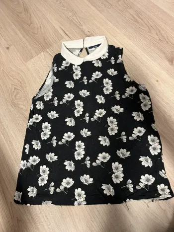 Blouse à fleur