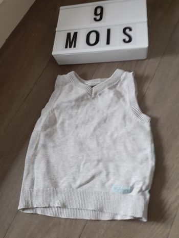 Pull sans Manche