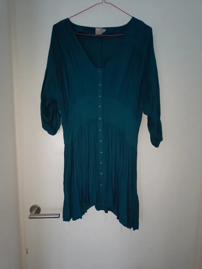 Robe turquoise Asos 38