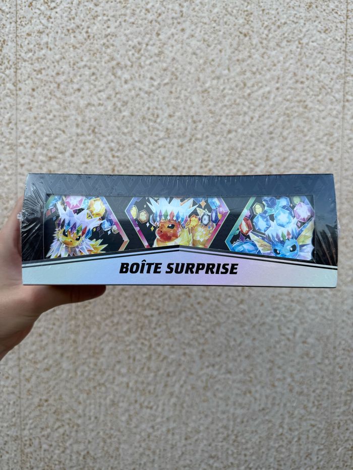 Pokémon Boîte Surprise Évolution Prismatique Français Scellé - photo numéro 5