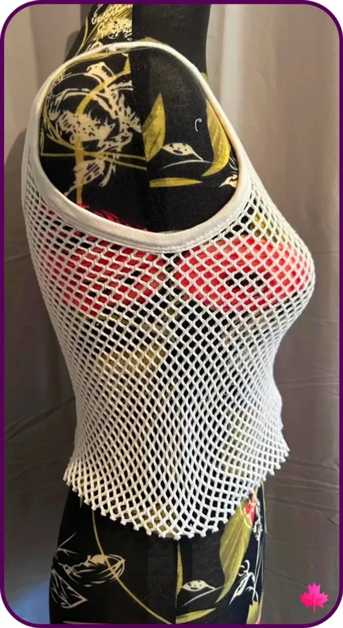 🌷top blanc🌷 - photo numéro 2