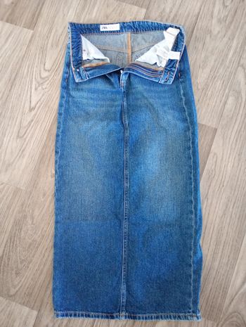 Jupe jeans