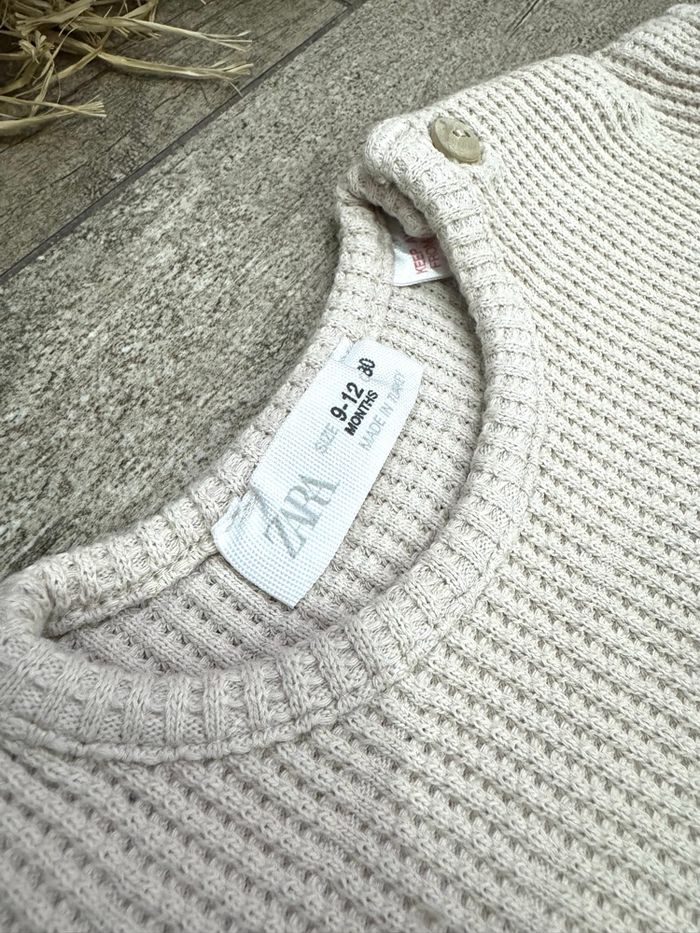 Ensemble pull et jean Zara obaibi 9/12 mois 80cm - photo numéro 5