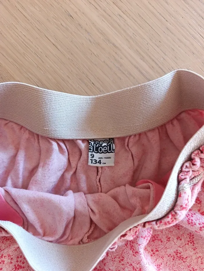 Jupe short Tape à l'oeil 9 ans - photo numéro 4