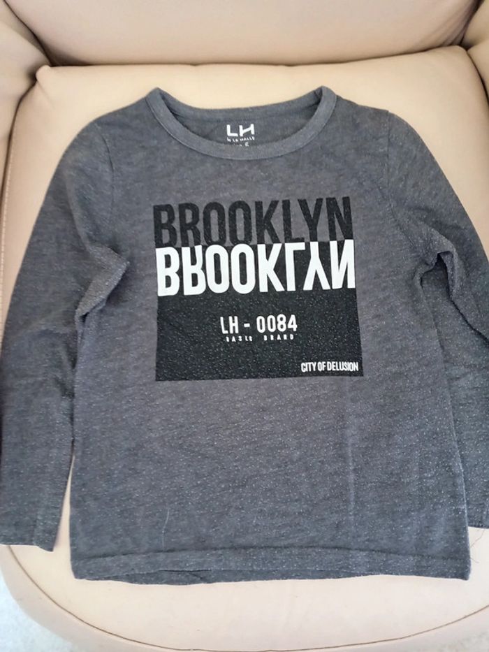 Lot de 8 t-shirts taille 5 ans - photo numéro 14