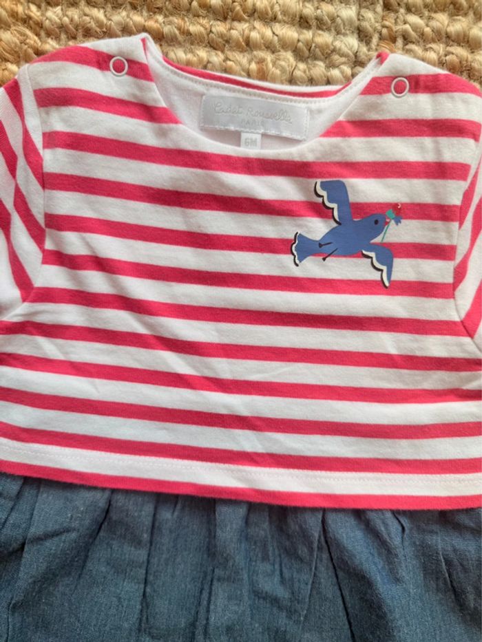 Robe Cadet Rousselle 6mois / 68cm - photo numéro 2