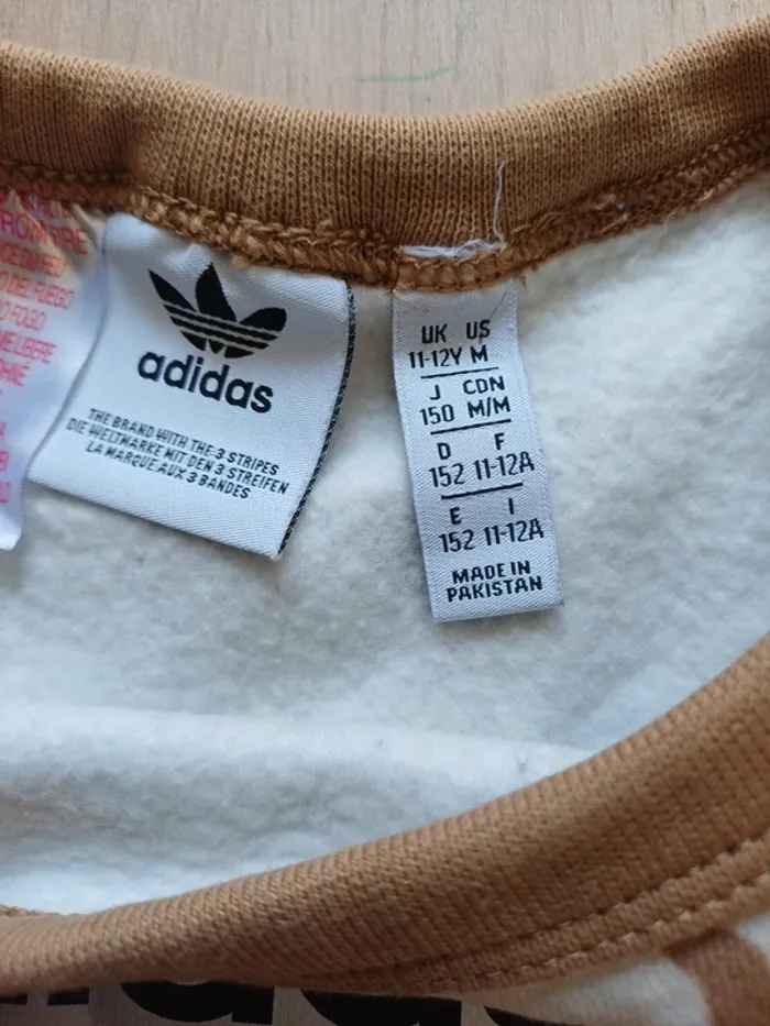 Sweat militaire adidas - photo numéro 4