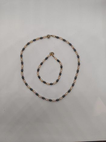 Parure collier/bracelet vintage