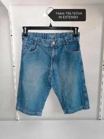 Short long 14ans In extenso