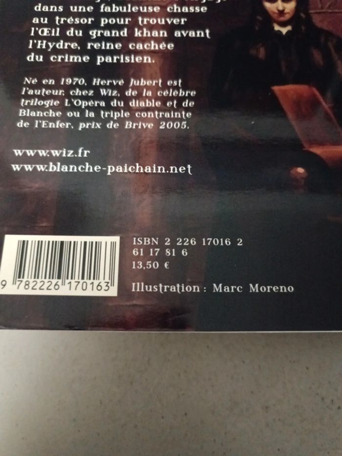 Hervé jubert Blanche et l'oeil du Grand Khan - photo numéro 7