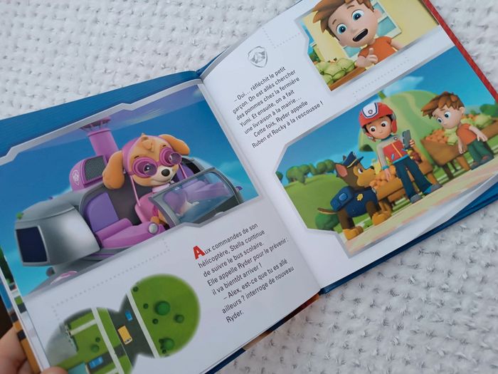 🔸Livre La Pat Patrouille - La Rentrée des Classes - Hachette Jeunesse🔸 - photo numéro 5
