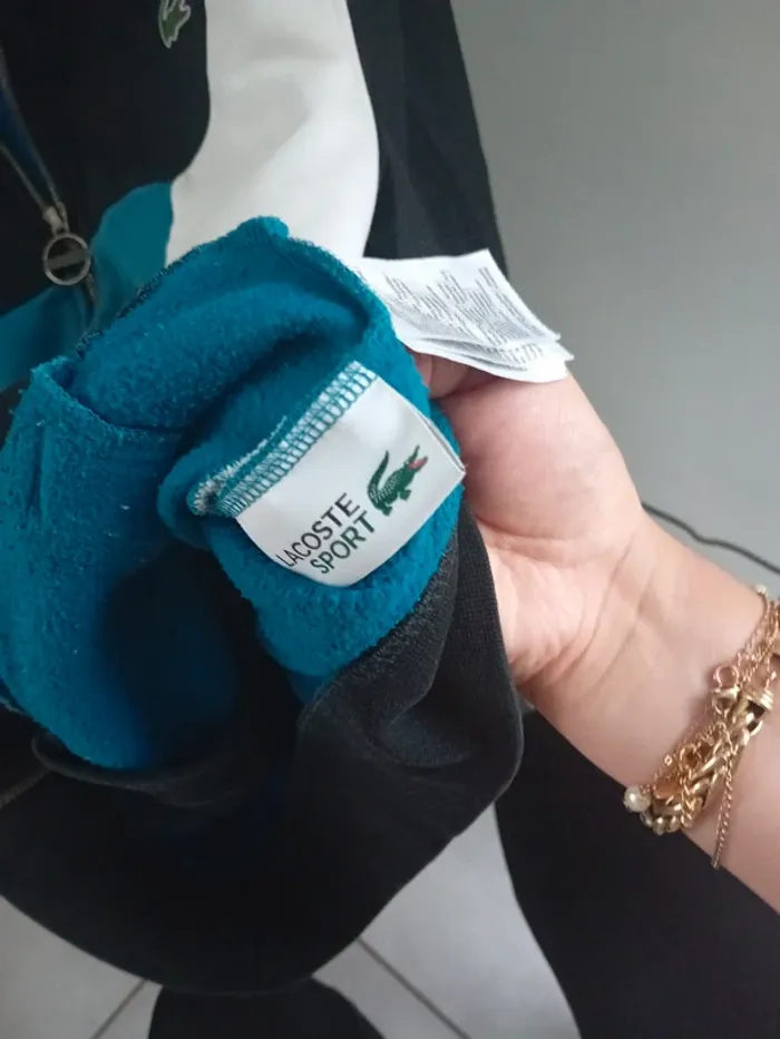 Veste lacoste - photo numéro 3