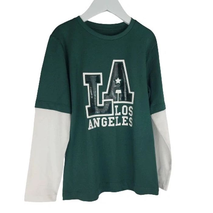 Tee-shirt manches longue gemo