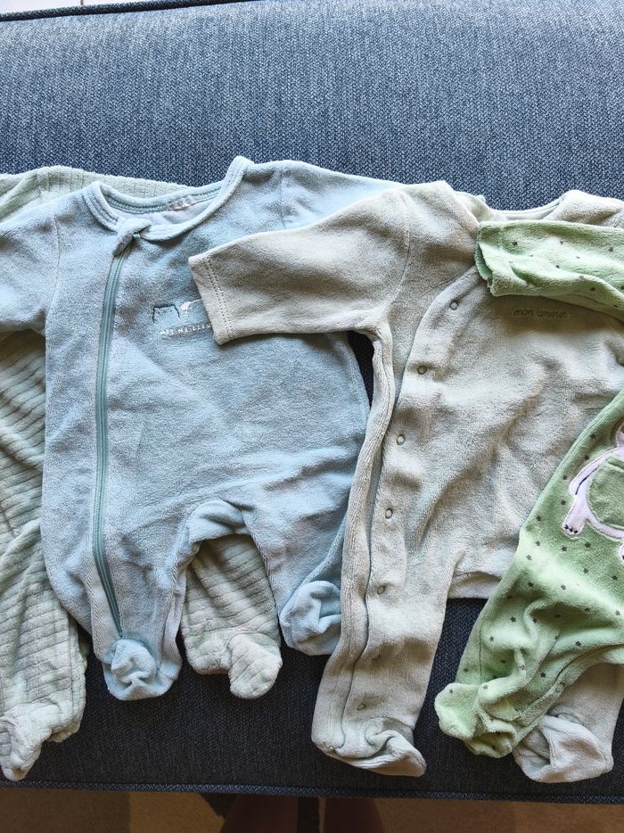 Lot de 5 pyjamas - photo numéro 4