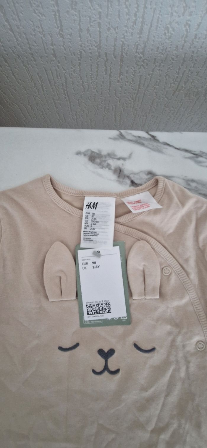 Pijama neuf H&M - photo numéro 2