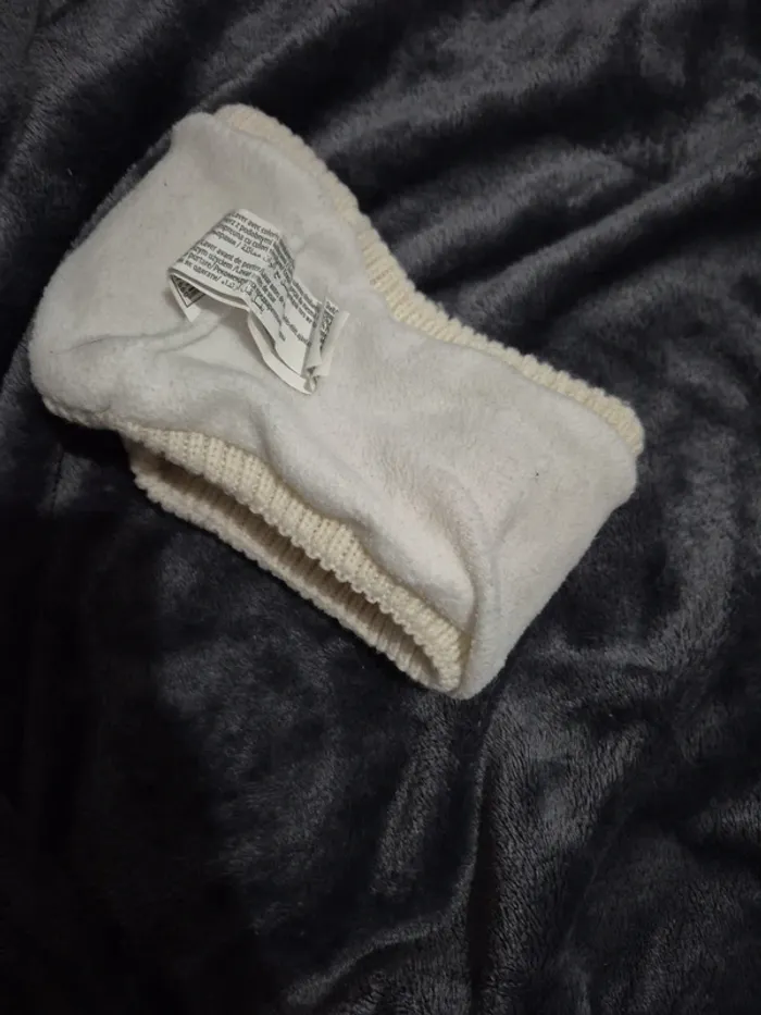 Ensemble bonnet snood moufles - photo numéro 5