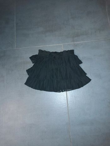 Jupe 4 ans avec fleur