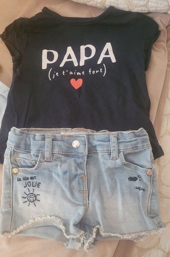 Ensemble bébé 6 mois été 