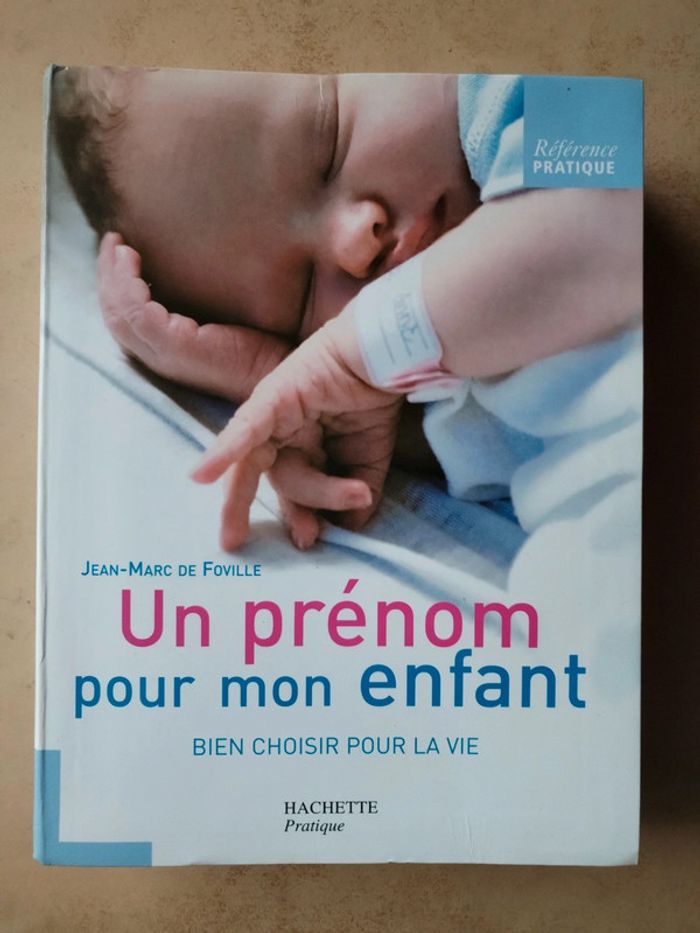 Un prénom pour mon enfant
