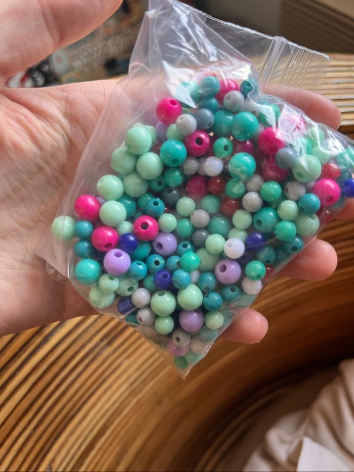 Sachet de perles pour loisir créatif - photo numéro 3