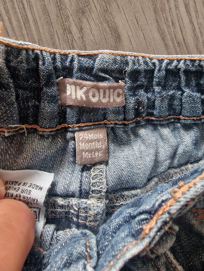 Shorts en jean Pikouic - photo numéro 4