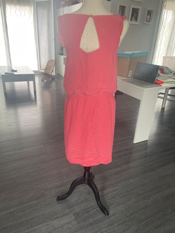 Robe été  sans manche taille 42 marque ekyog - photo numéro 2