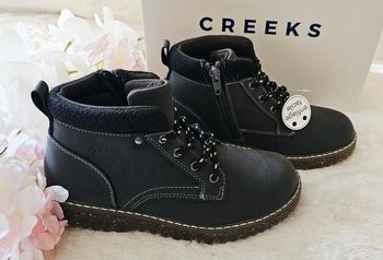 Bottes Bottines Zip Enfilage Facile Creeks T33