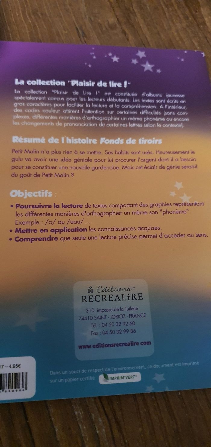 Livres LES ALPHAS , lecture 4 à 8 ans - photo numéro 6