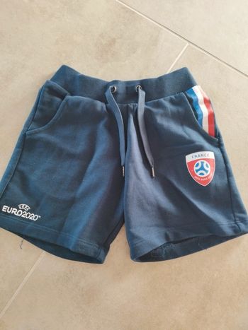Short équipe de France 6-8 ans