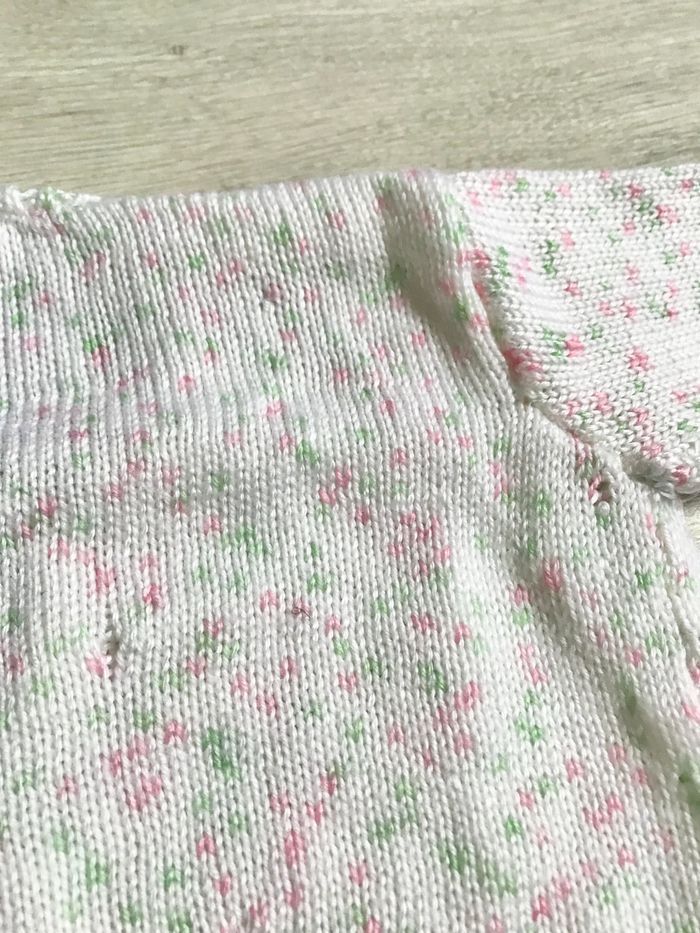 Gilet court+pyjama 12 mois (Kiabi) - photo numéro 3