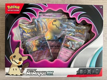 Coffret Pokémon Mimiqui Ex FR