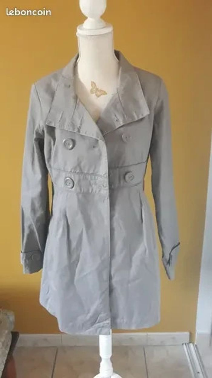 Trench Mim taille 36 - photo numéro 3