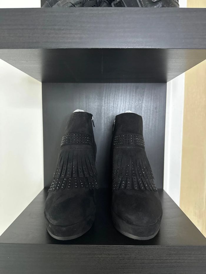 Bottes à talons