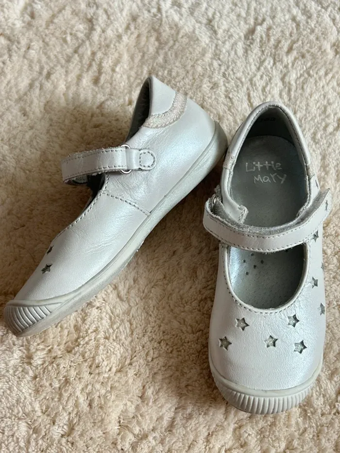 Chaussures cuir Little mary fille 25 neuves - photo numéro 3