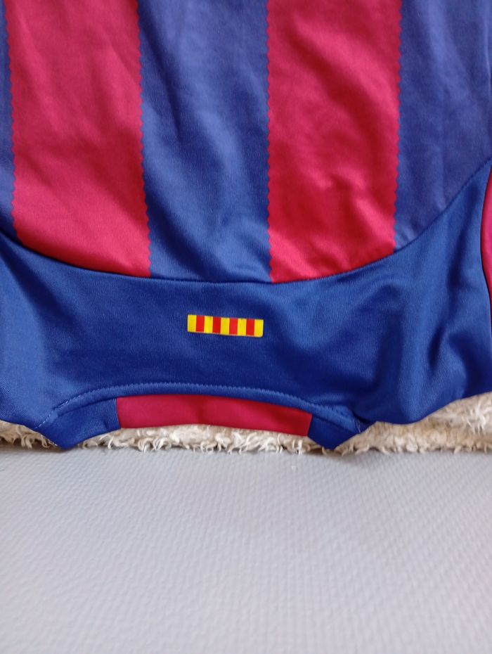 Ensemble maillot et short Barcelone - photo numéro 10