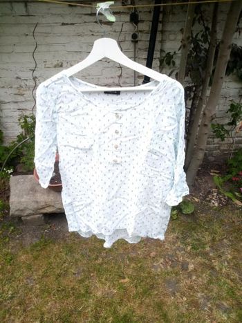 blouse  manches 3/4