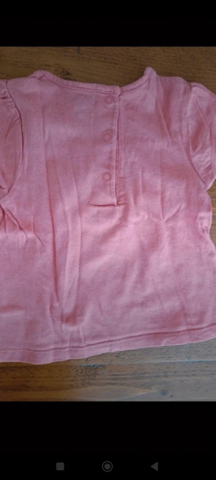 Tee-shirt 6 mois - photo numéro 4