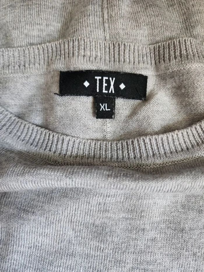 🌸Pull Fin Gris Tex Taille 42🌸 - photo numéro 5
