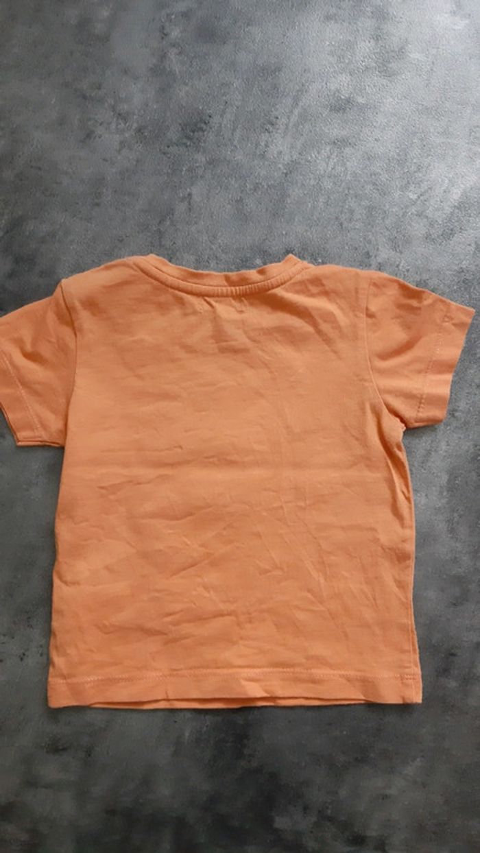 T-shirt manche courte garçon 100% coton - photo numéro 4