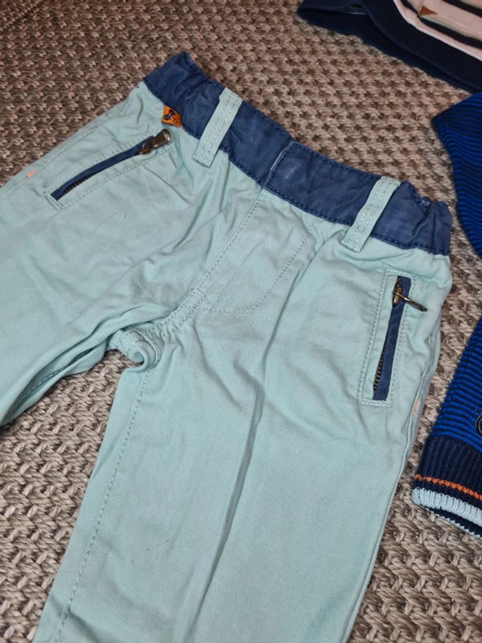 Ensemble 1 pantalon + 2 pulls - 24 mois - photo numéro 5