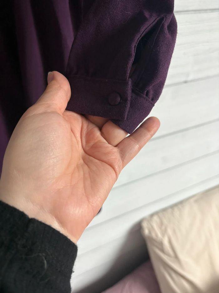 Robe prune - Naf Naf - photo numéro 4