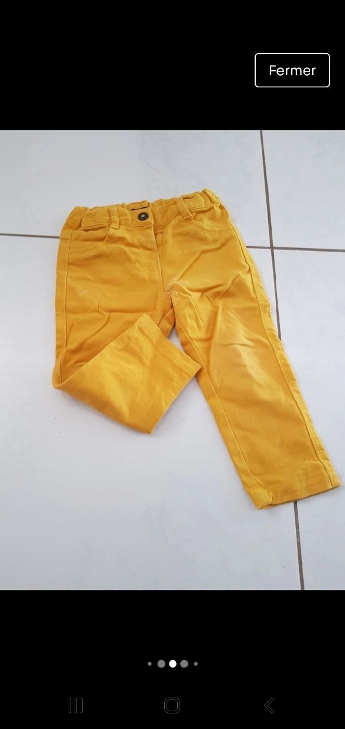 Lot vêtements fille 18 mois - photo numéro 7