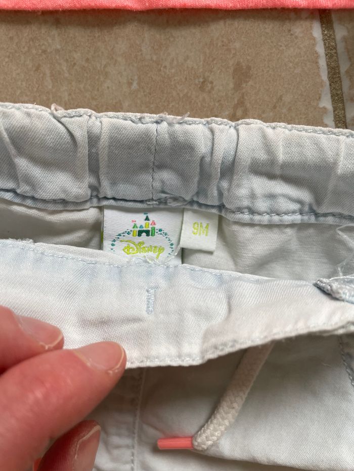 Ensemble t-shirt manches courtes et short - photo numéro 6