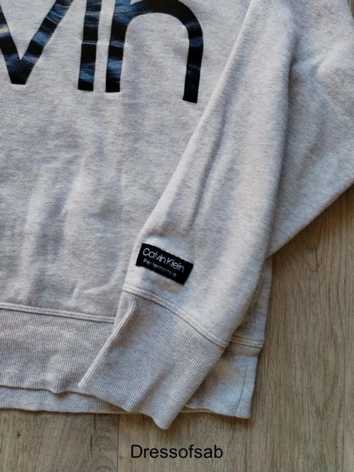 Hoodie Calvin Klein Femme - photo numéro 3