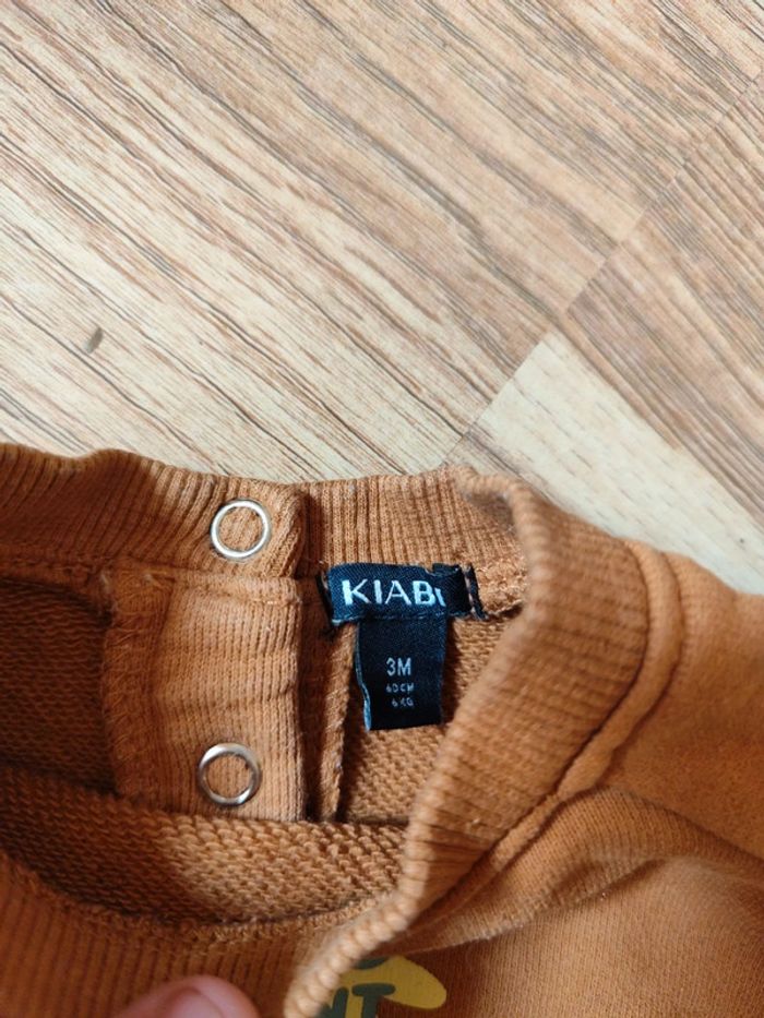 Pull 3 mois Kiabi - photo numéro 3